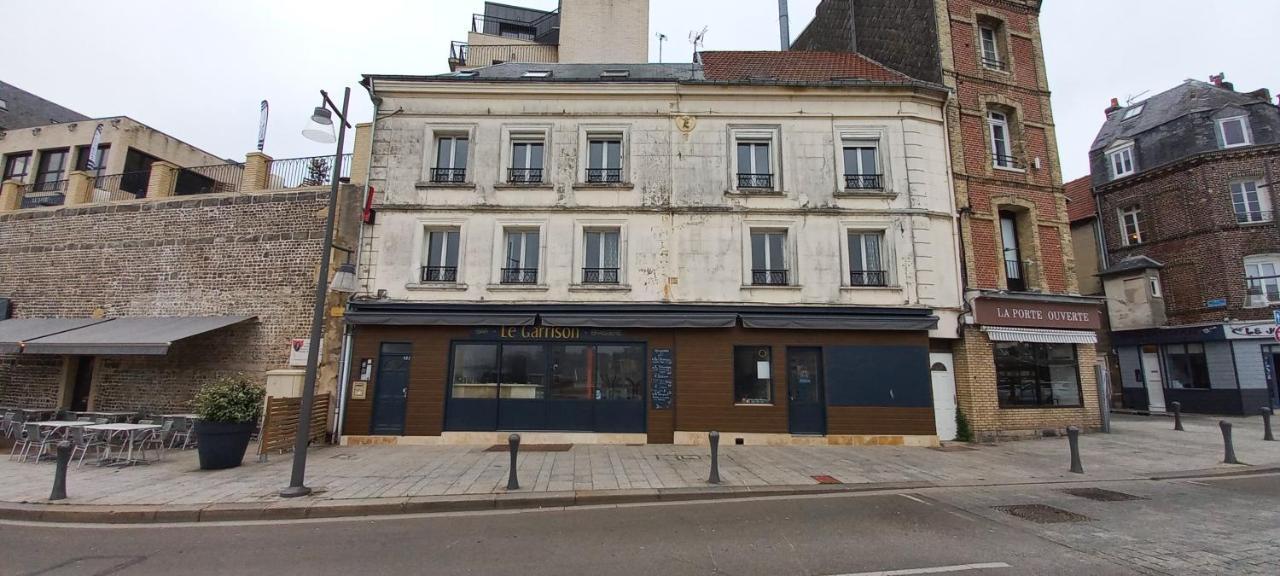 T2 60m² vue panoramique sur port et mer Dieppe Exterior foto